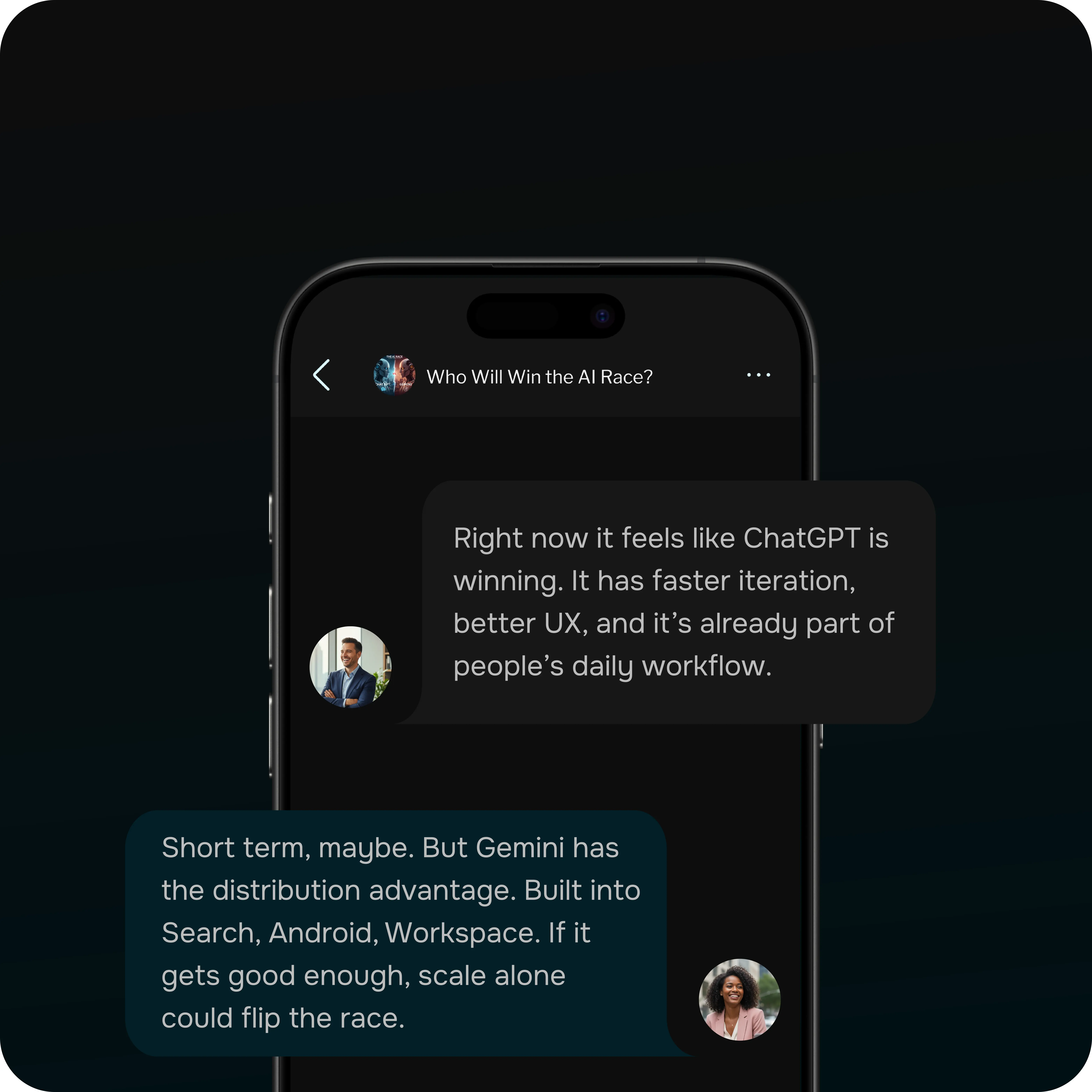 Discussions that make you think