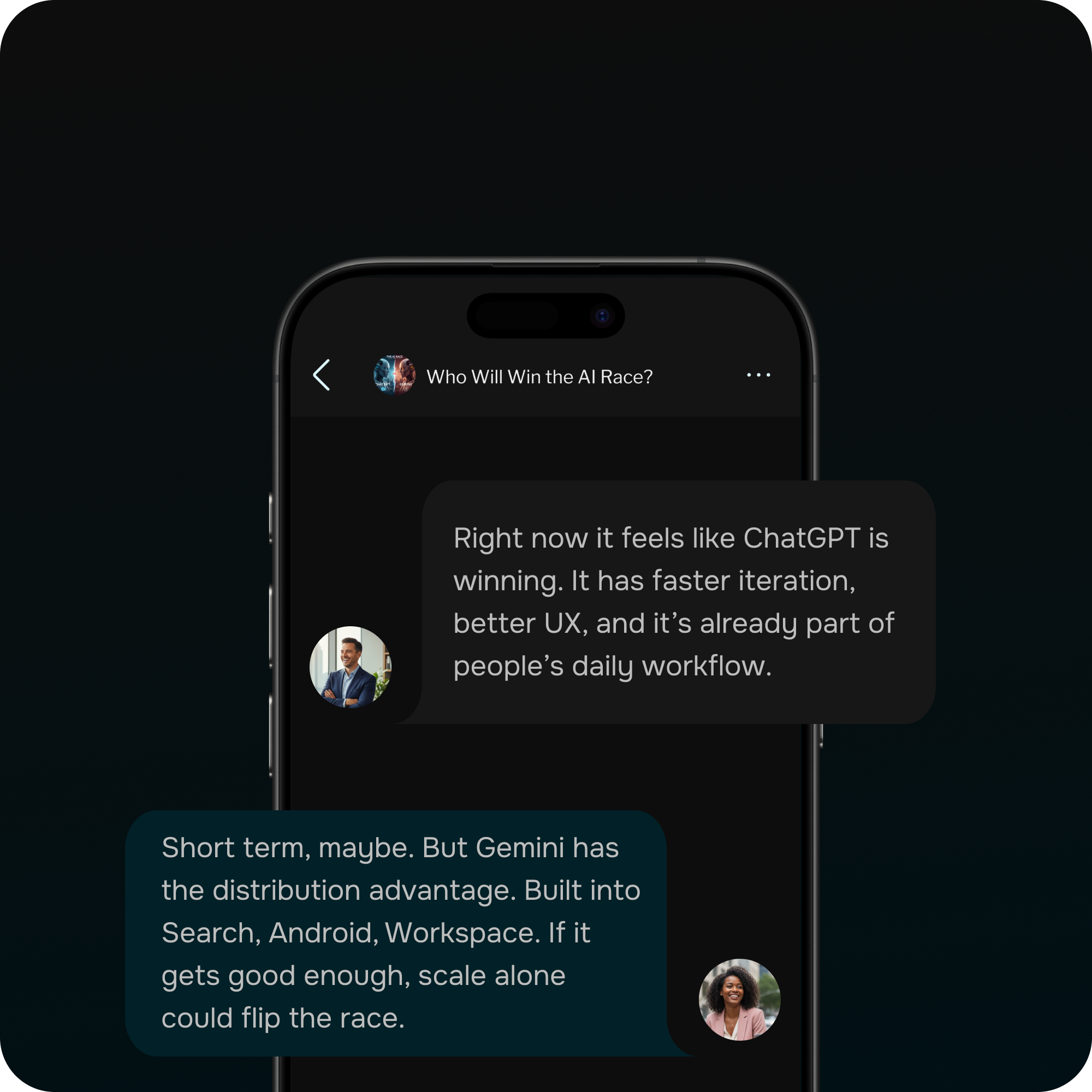 Discussions that make you think