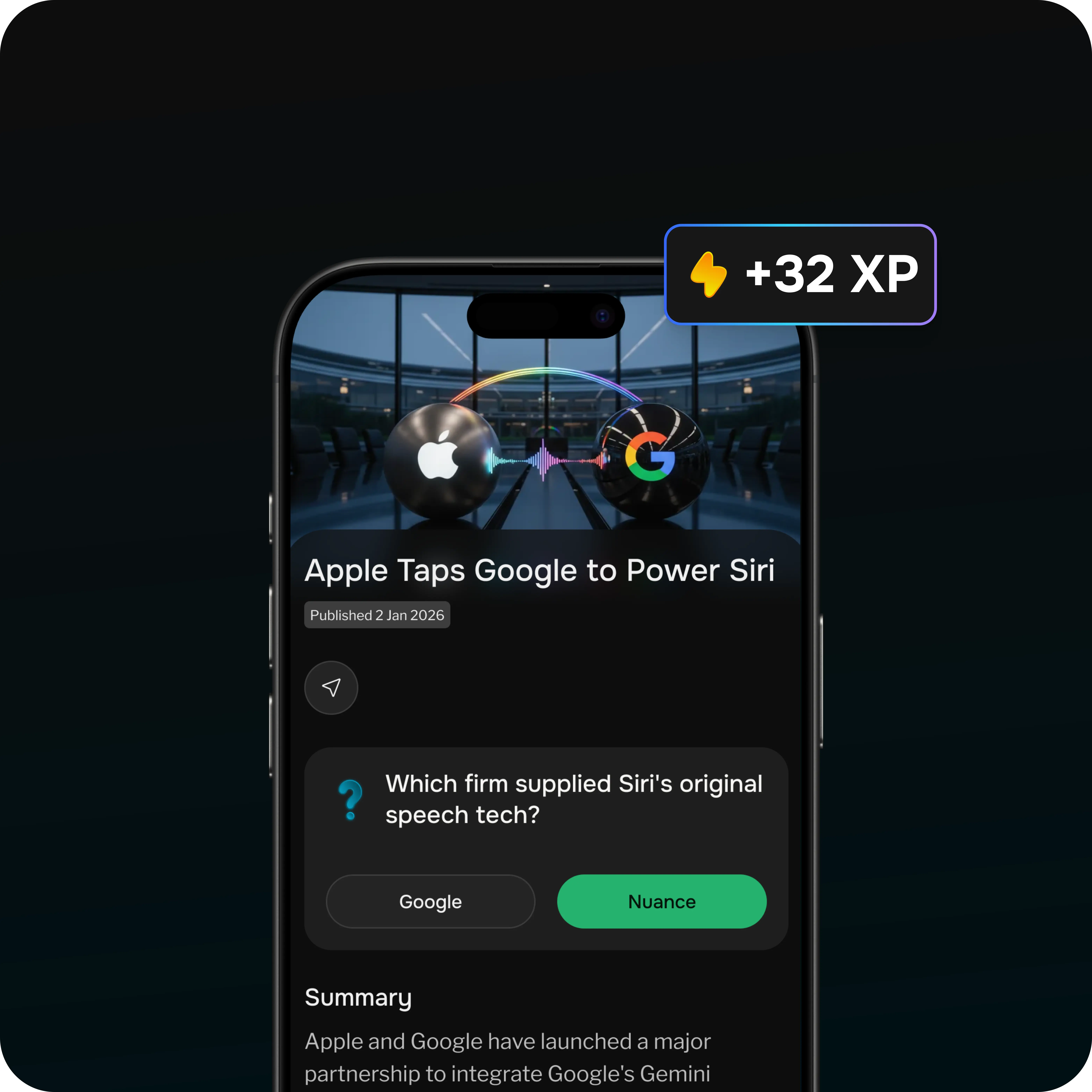 News you can interact with