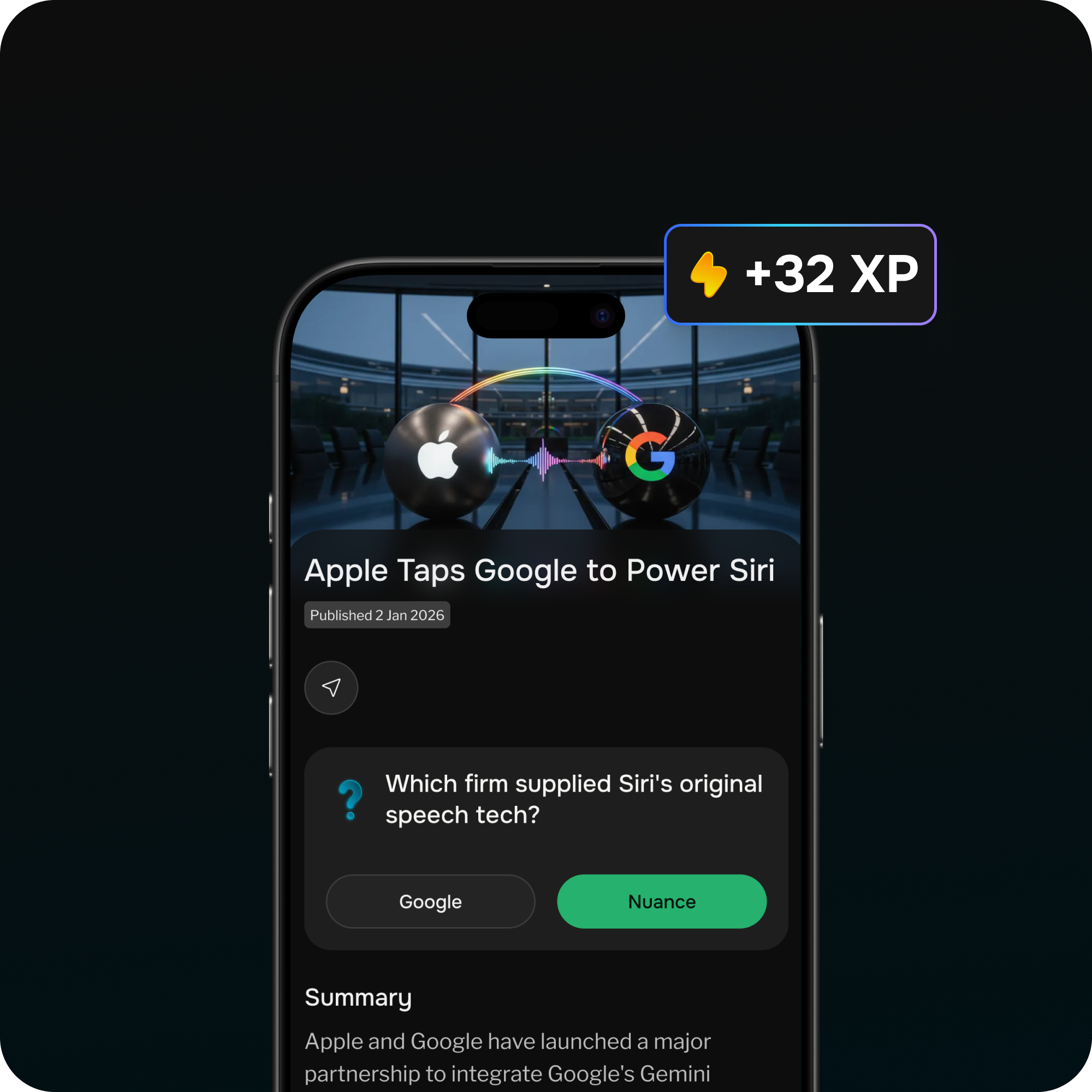 News you can interact with