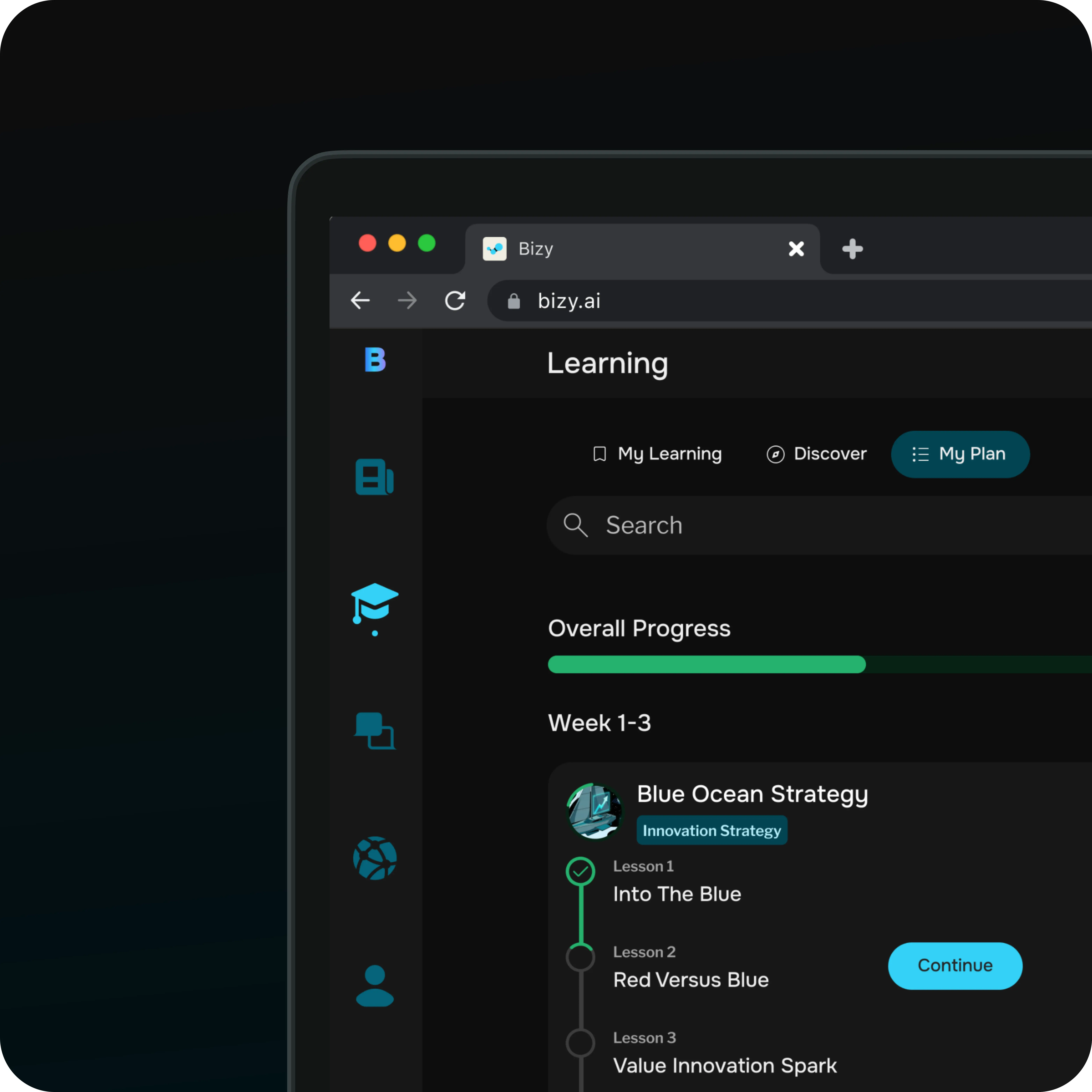 Learning to keep you growing