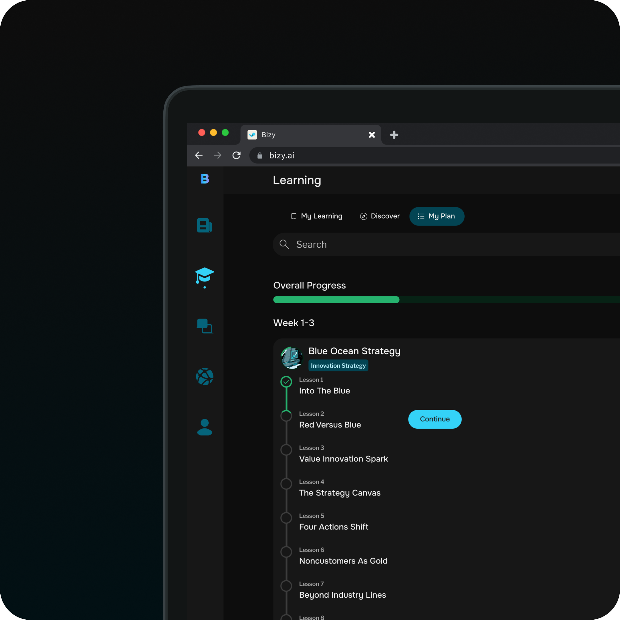 Learning to keep you growing